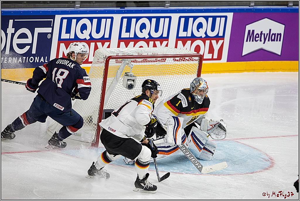 IIHF WM 2017, USA - Deutschland, 05.05.2017